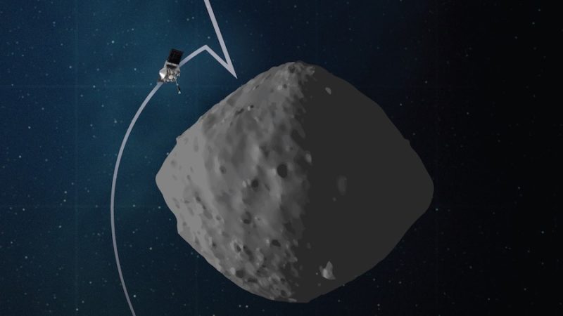 OSIRIS-REx spacecraft carries out first of two rehearsals before sampling asteroid – Spaceflight Now