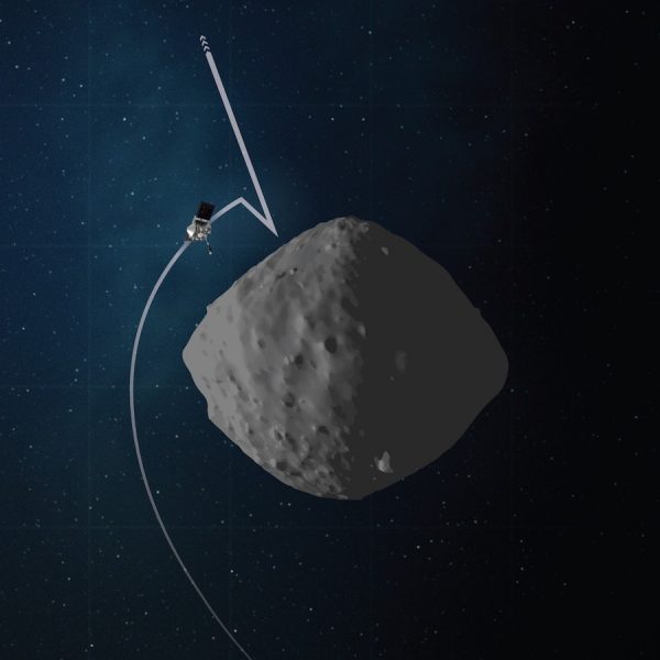 OSIRIS-REx spacecraft carries out first of two rehearsals before sampling asteroid – Spaceflight Now