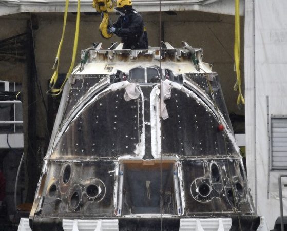 Photos: SpaceX cargo capsule returns to Southern California after space station mission – Spaceflight Now