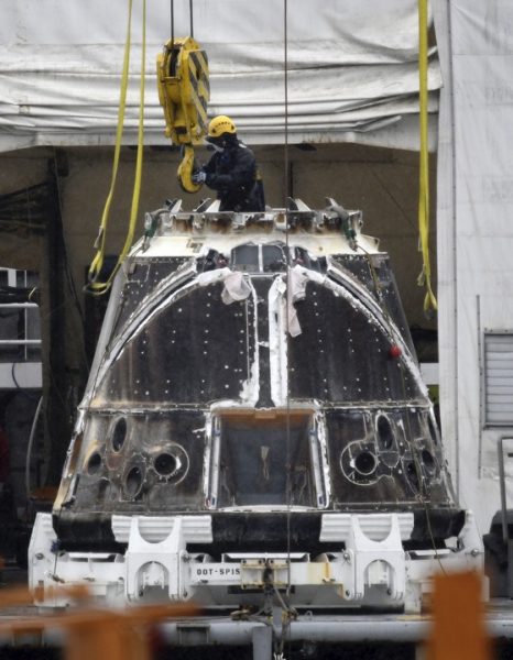 Photos: SpaceX cargo capsule returns to Southern California after space station mission – Spaceflight Now