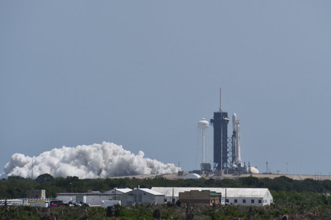 SpaceX test-fires rocket for Starlink launch next week – Spaceflight Now – Spaceflight Now