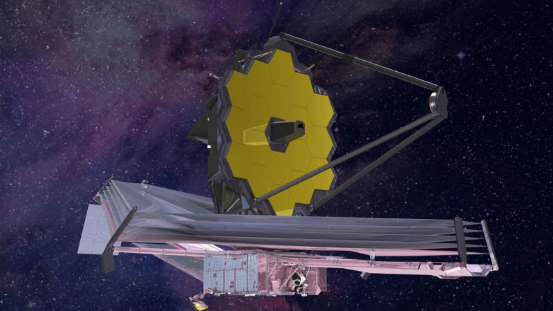 Watch as the James Webb telescope unfolds its 18 gold-plated hex mirrors – SYFY WIRE