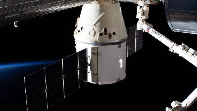 With successful splashdown, SpaceX retires first version of Dragon spacecraft – Spaceflight Now