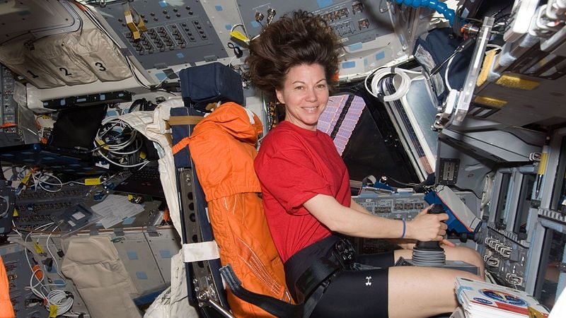 An astronaut got a blood clot in space – now our study shows how to best protect crew – The Conversation UK