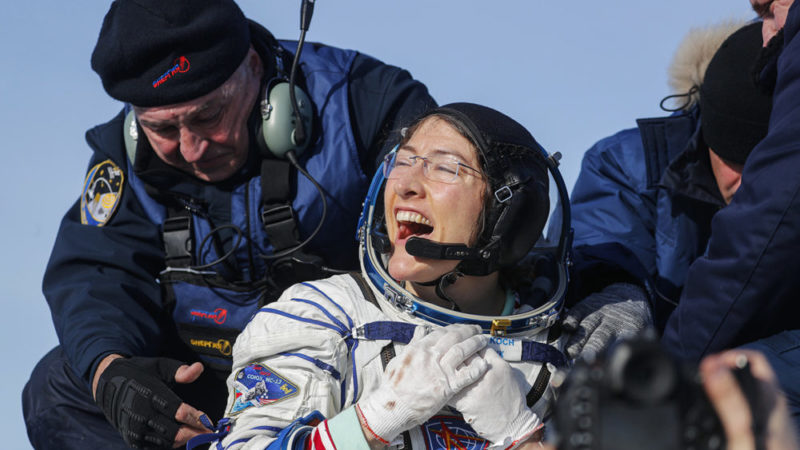 Astronaut Christina Koch On Her Journey From Space To A Nation In Lockdown – WBUR