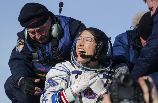 Astronaut Christina Koch On Her Journey From Space To A Nation In Lockdown – WBUR