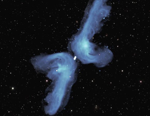 Astronomers Crack Mystery of X-Shaped Radio Galaxies | Astronomy – Sci-News.com