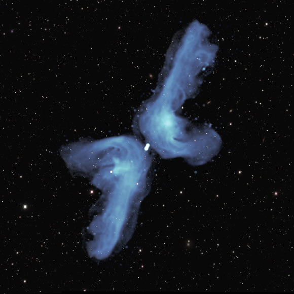 Astronomers Crack Mystery of X-Shaped Radio Galaxies | Astronomy – Sci-News.com