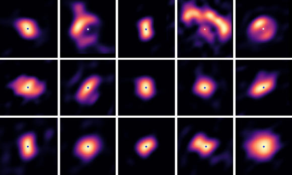 Astronomers Observe Inner Rims of Protoplanetary Disks around Young Massive Stars | Astronomy – Sci-News.com