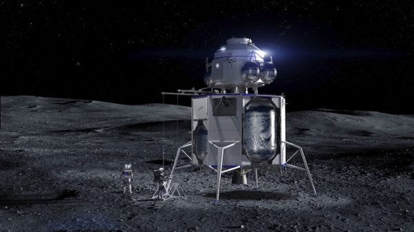 Blue Origin wins lion’s share of NASA funding for human-rated lunar lander – Spaceflight Now