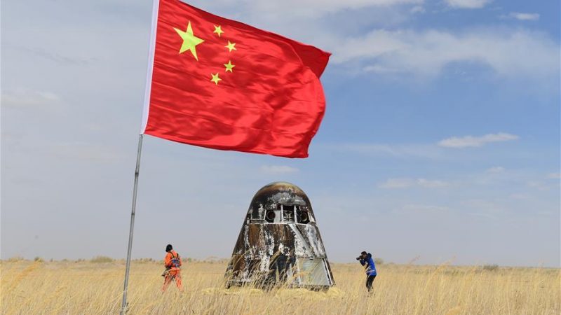 China’s next-generation crew spacecraft lands after unpiloted test flight – Spaceflight Now