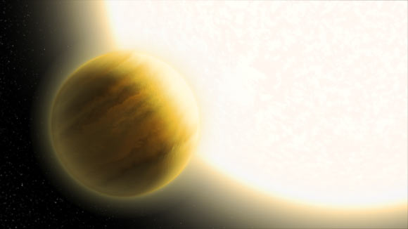 Hot-Jupiter Exoplanet WASP-79b Has Yellow Skies | Astronomy – Sci-News.com