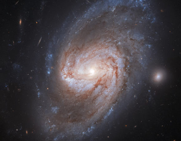 Hubble Snaps Beautiful Image of NGC 3583 | Astronomy – Sci-News.com