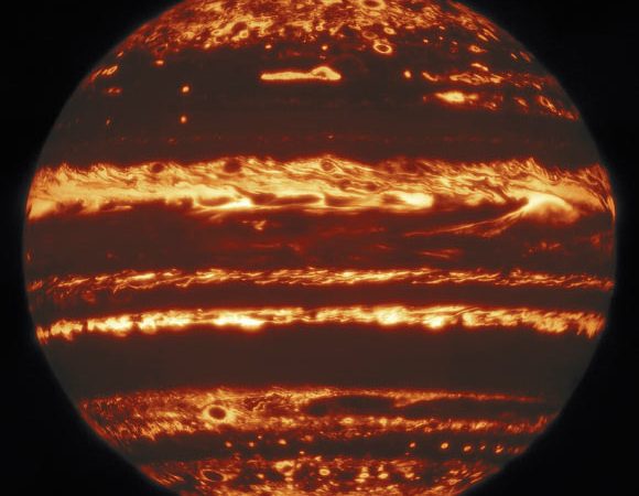 Juno, Hubble, Gemini Observatory Probe Jovian Storm Systems | Astronomy – Sci-News.com