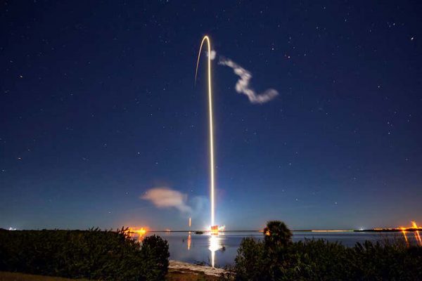 Photobombing Space X Satellites put on a show – WWBT NBC12 News