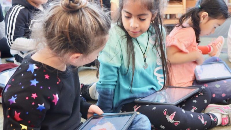 Schools on a screen: New York school district goes all in on technology to prepare students for whatever comes next – The Hechinger Report