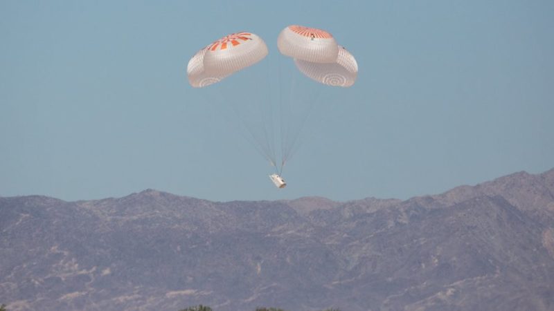 SpaceX aces last Dragon parachute test before crew launch – News Info Park