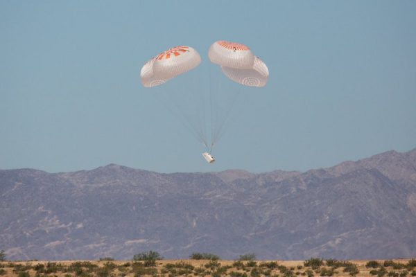 SpaceX aces last Dragon parachute test before crew launch – News Info Park