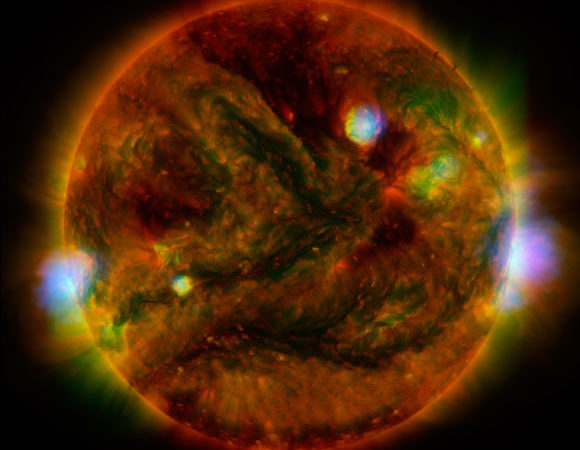 Study: Our Sun is Less Active than Other Solar-Type Stars | Astronomy – Sci-News.com