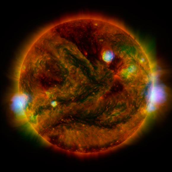 Study: Our Sun is Less Active than Other Solar-Type Stars | Astronomy – Sci-News.com