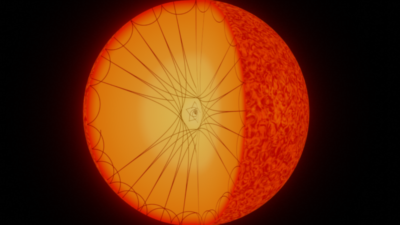 Astronomers Discover Irregularities In The Core Of Red Giants – Space Ref