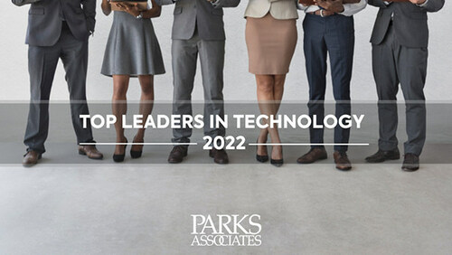 Parks Associates Announces its Annual Top Leaders in Technology … – PR Newswire