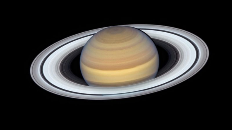 Astronomy & Astrophysics 101: Saturn – SciTechDaily