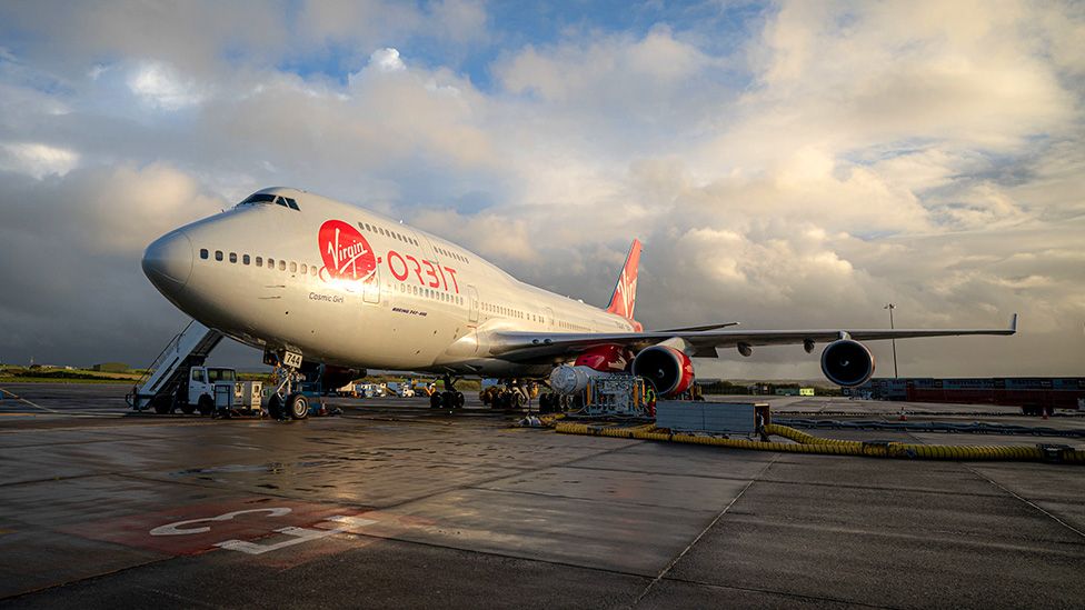 Cornwall space launch: Virgin Orbit targets Monday for UK mission – BBC