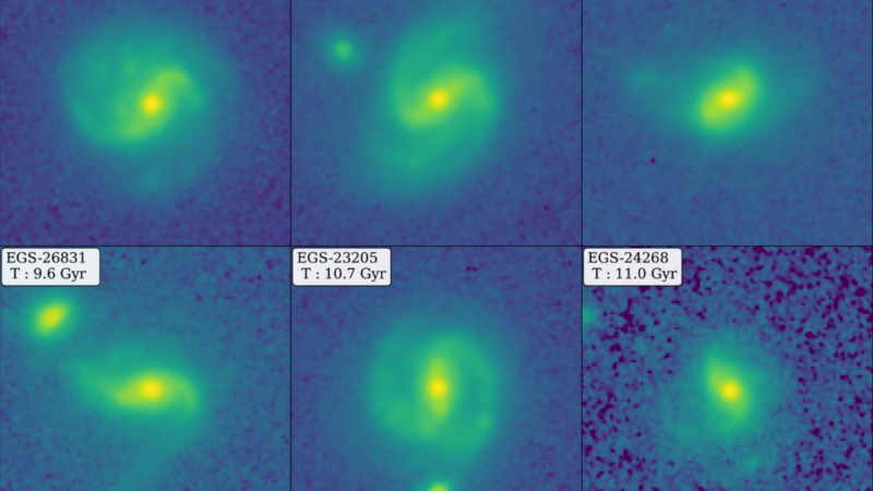 James Webb Telescope Reveals Milky Way-like Galaxies in Young … – The University of Texas at Austin