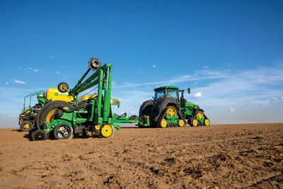 John Deere Debuts New Planting Technology & Electric Excavator … – PR Newswire