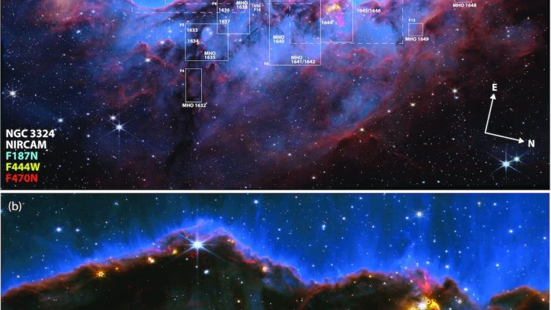 Rice astronomer and colleagues discover newborn stars – The Rice Thresher