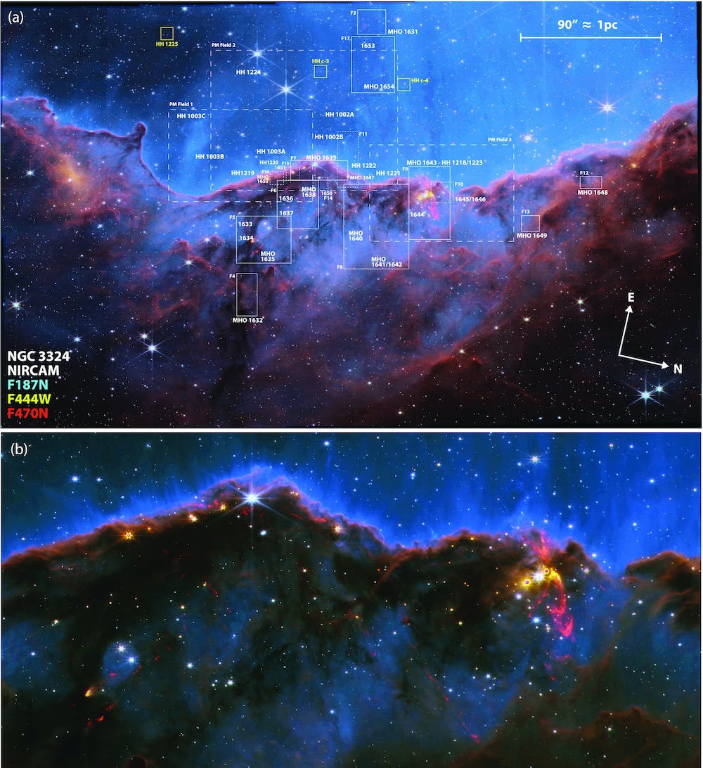 Rice astronomer and colleagues discover newborn stars – The Rice Thresher