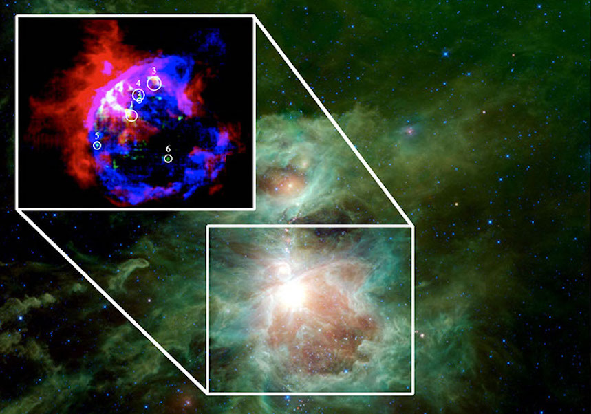 SOFIA Helps Reveal Why Cosmic Bubbles Are Leaking Out Into Space – Space Ref