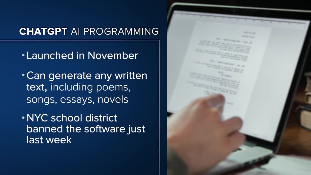 Some educators worry about new technology that writes like a human – WKBW 7 News Buffalo