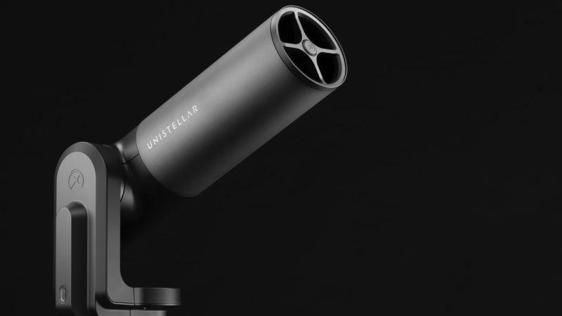 Unistellar’s telescope turns your smartphone into a stargazer – TechCrunch